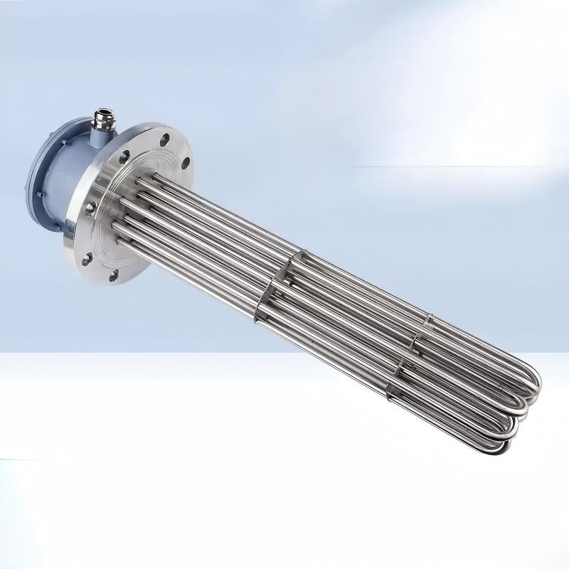 Electric Industrial Flanged Immersion Heaters factory