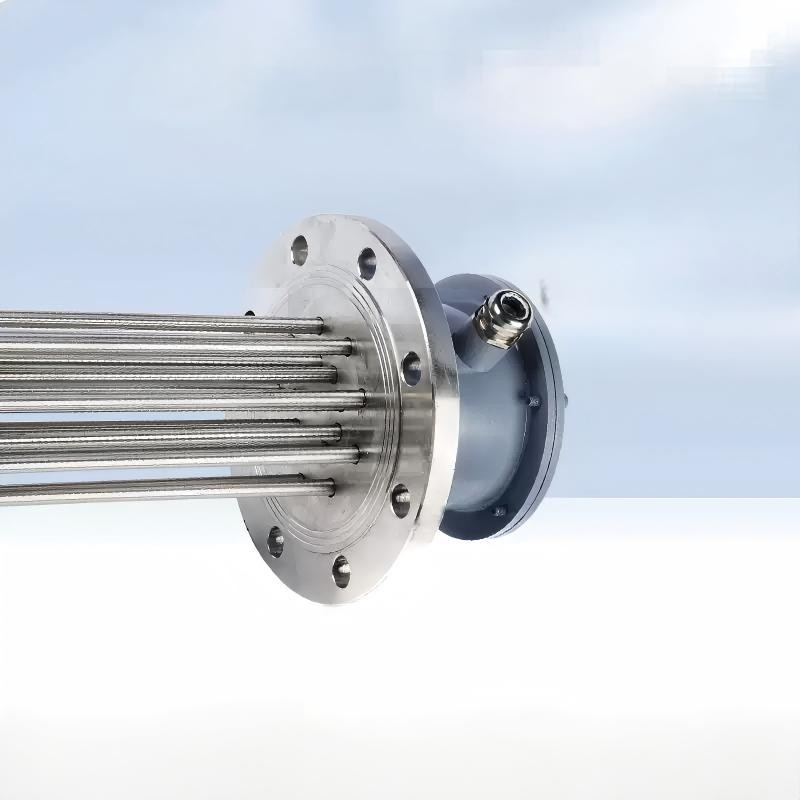 Electric Industrial Flanged Immersion Heaters high quality