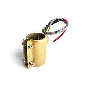 カスタマイズされたプラスチック押出機真鍮ホットルーナーノズルヒーター